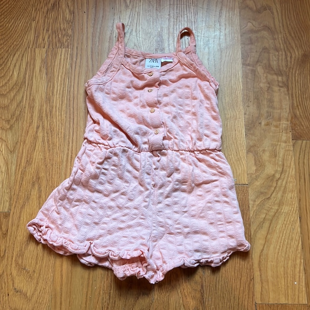 Zara Romper, 3-4 years